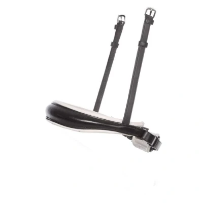 Image de Kavalkade Muserolle Antonia Noir Blanc Full