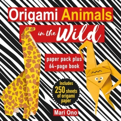 Afbeelding van Origami Animals in the Wild
