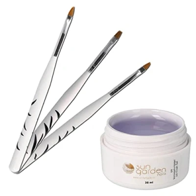 Afbeelding van Sun Garden Nails 30 ml UV afwerkingsgel + penseelset