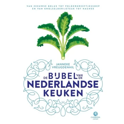 Image de de bijbel van Nederlandse keuken