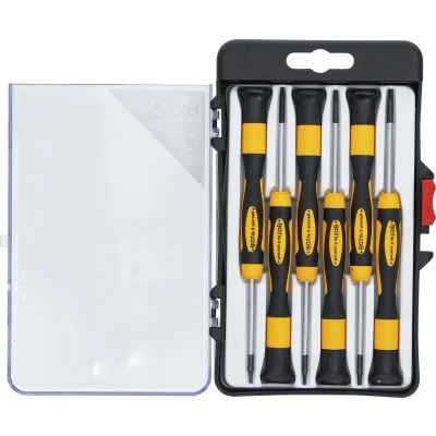 Afbeelding van BGS Micro schroevendraaierset Torx 6 delig