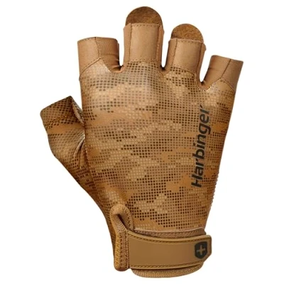 Afbeelding van Harbinger Pro 2.0 Unisex Fitness Handschoenen Bruin XL