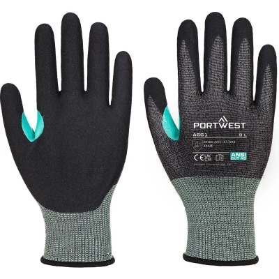 Afbeelding van Handschoen CS Cut E18 Nitril Portwest