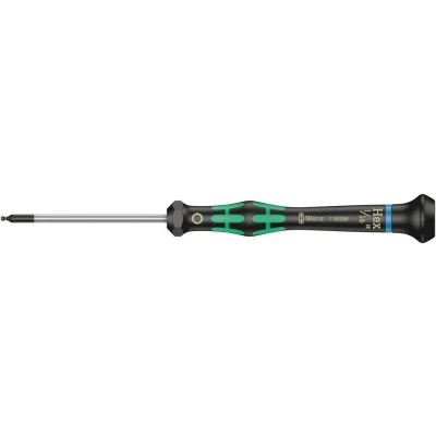 Afbeelding van Wera micro inbus schroevendraaier met kogelkop 1/16 x 60mm