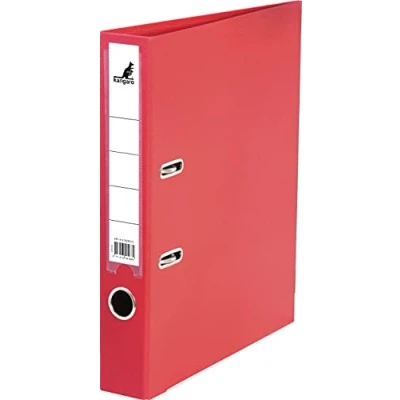 Afbeelding van Kangaro ordner A4 2 rings rood 50mm K 3100K115