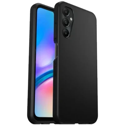 Afbeelding van Otterbox React Samsung Galaxy A05s Back Cover Zwart