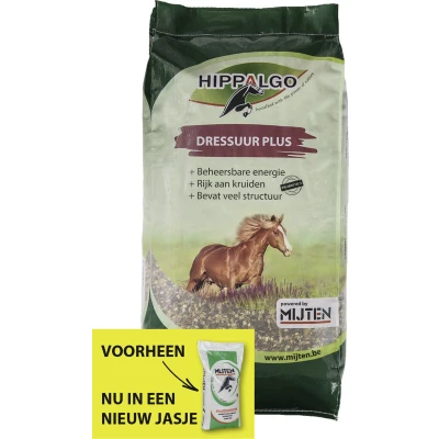 Afbeelding van Hippalgo Dressuur Plus Paardenvoer 20 kg