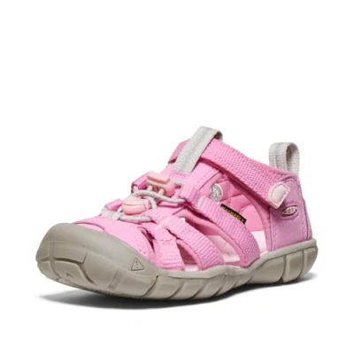 Afbeelding van Keen Seacamp Outdoorsandalen voor kinderen, Maat: 30, Moonlite mauve/giggle pink Kunststof/ textiel