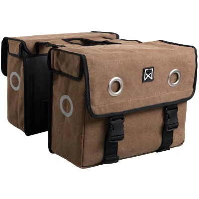 Afbeelding van Willex Dubbele Canvas Tas