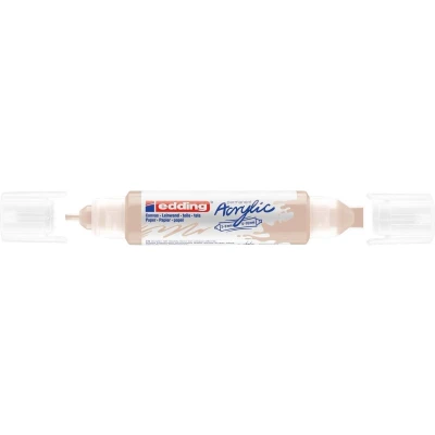 Afbeelding van edding 5400 Acrylic Marker warm beige 1 ST 2 3/5 10mm / 4 5400255