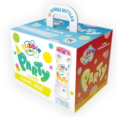 Afbeelding van Dulcop 414.072000 zeepbellen meerkleurig verpakking van 12 x 60 ml