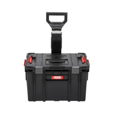 Afbeelding van Gereedschapswagen maat XL, modulair, werkplaatskoffer, serie &quot;Q Brick&quot; met vele accessoires