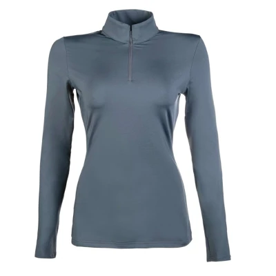 Afbeelding van HKM Shirt Basic Donkergrijs XS