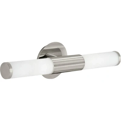 Afbeelding van EGLO Palmera Wandlamp E14 46 cm Grijs/Wit