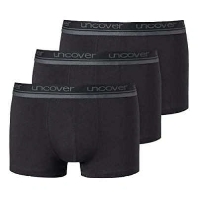 Afbeelding van Uncover by Schiesser Onderbroeken, Heren, Maat: Medium, Schwarz