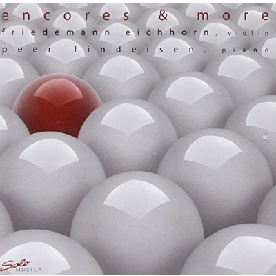 Afbeelding van Freidemann Eichhorn &amp; Peer Findeisen Encores More (2 CD)