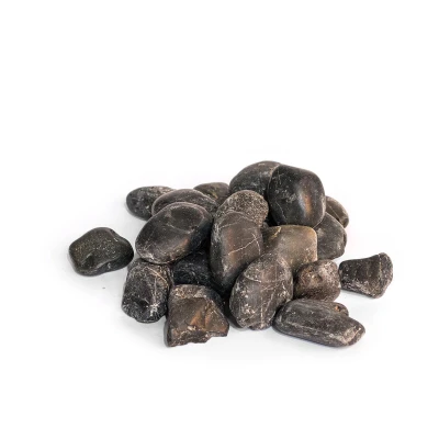 Afbeelding van China Pebbles Zwart 30 50Mm 20Kg