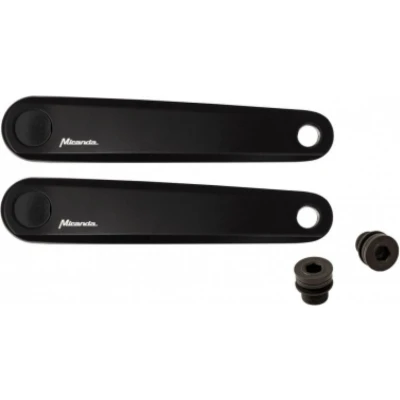 Afbeelding van Miranda Crankset E bike Delta Bosch 170 Mm Zwart