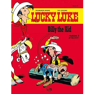 Afbeelding van Lucky Luke 37 Billy The Kid