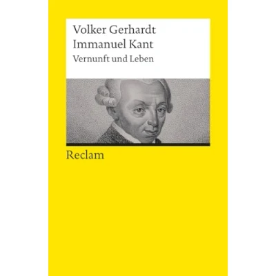 Afbeelding van Immanuel Kant. Vernunft und Leben