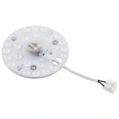 Afbeelding van McShine LED module ombouwset voor plafond en wandlampen magnetische houder diameter 12,5 cm 12 W 1200 lm 3000 K