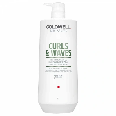 Afbeelding van Goldwell Dualsenses Curls &amp; Waves Hydrating Shampoo 1000ml