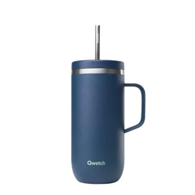 Image de Cold cup isotherme avec anse 600 mL Qwetch