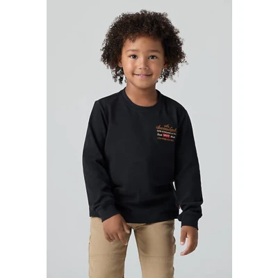Afbeelding van Levi&#039;s Legendary TEE Longsleeve voor kinderen, Maat: 104, Jet black