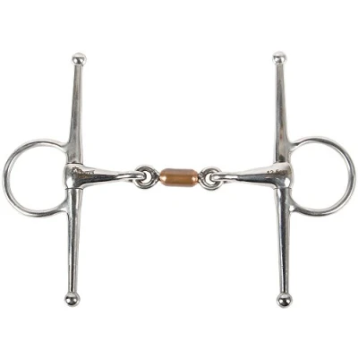 Afbeelding van Harry&#039;s Horse Kneveltrens Koperen Rol 13,5cm