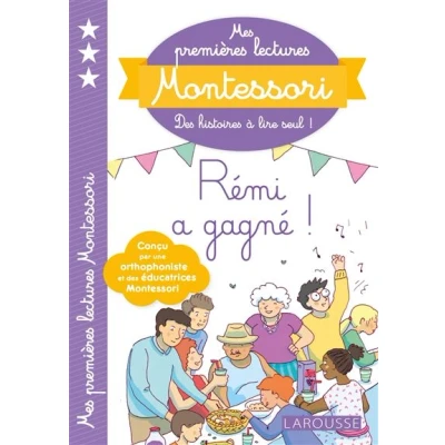 Image de Mes premières lectures Montessori Rémi a gagné!