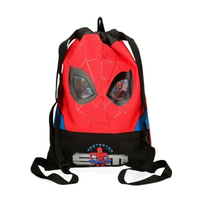 Afbeelding van Marval Spiderman jongen gymtas protector