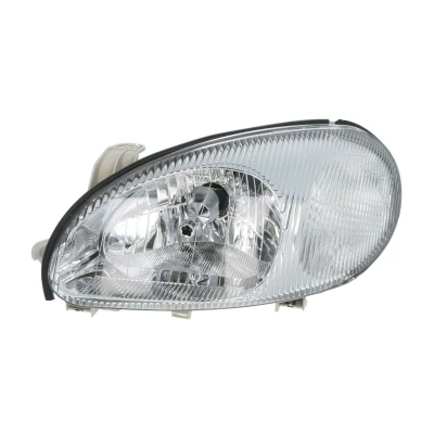 Afbeelding van TYC 20 5896 15 2 Koplampen Links H4 voor rechtsrijdend verkeer Zonder elektro motor DAEWOO: Lanos Saloon