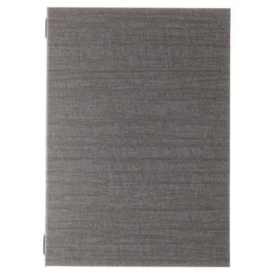 Afbeelding van Portfoliomap Type: Luxury Grey A4