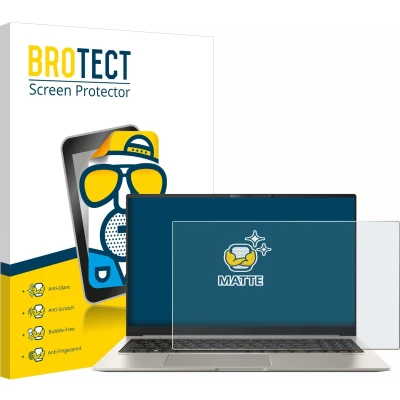 Afbeelding van BROTECT Screenprotector voor ASUS ZenBook 15 OLED UM3504 Folie Beschermfolie matte
