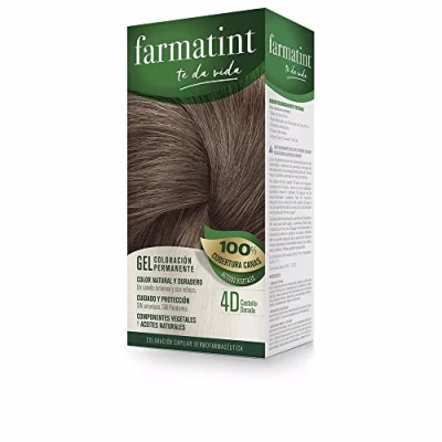 Afbeelding van Permanent Dye Farmatint 4d Castaño Dorado Gel