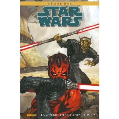 Image de Star Wars Légendes : La Guerre des Clones T02 (Edition collector) COMPTE FERME
