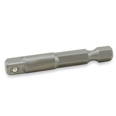 Afbeelding van Bitadapter TOPTUL 1/4 inch x 6 Kant