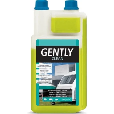 Afbeelding van Gently Clean Reinigingsmiddel 1 Liter Transparant Schoonmaakartikelen