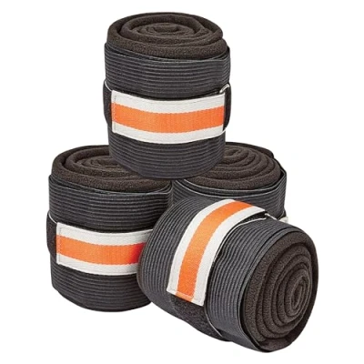 Afbeelding van Therapy Tec Bandages Betere Doorbloeding Ceramische Technologie 2.5 meter Zwart Reflectie