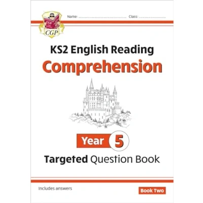 Afbeelding van New KS2 English Targeted Question Book: Year 5 Comprehension Book 2