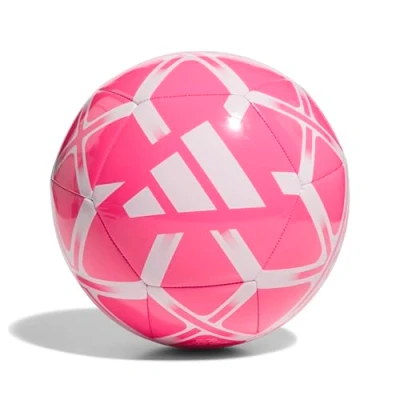 Afbeelding van Adidas voetbal starlancer IV CLB Maat 5 pink/wit