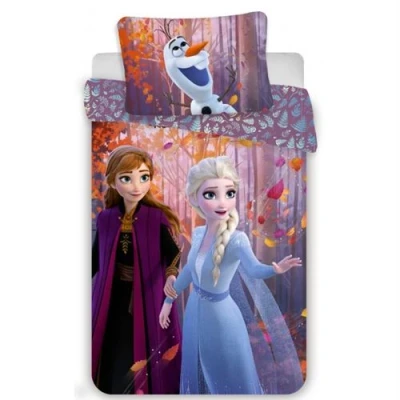 Image de Reine des Neiges 2 Magique Parure de lit Housse Couette Coton