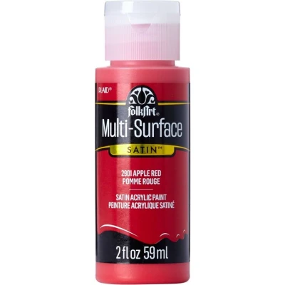 Afbeelding van Multi surface Acrylverf 2901 Apple Red Folkart 59 ml