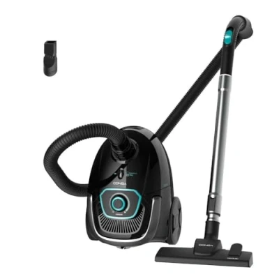 Afbeelding van Stofzuiger Cecotec Conga Powerbag 2500 Compact Plus Zwart