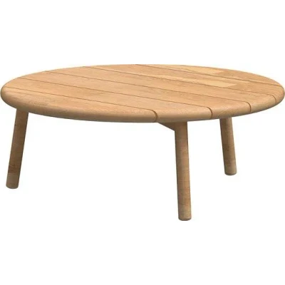Afbeelding van Ceylon Coffee Tafel Teak diameter 90 cm 4SO