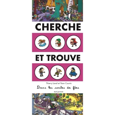 Image de Cherche et trouve dans les contes de fées