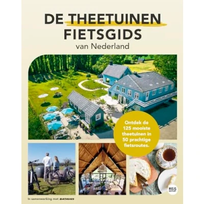 Afbeelding van De theetuinen fietsgids van Nederland