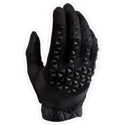 Afbeelding van Cycling Gloves 100 % Geomatic Black
