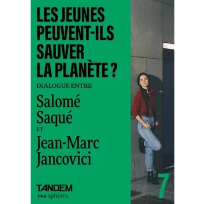 Afbeelding van LES JEUNES VONT ILS SAUVER LE MONDE DIALOGUE