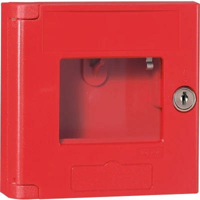 Afbeelding van Legrand 038054 Sleutelkast 125 x 45 Kunststof Rood 1 stuk(s)